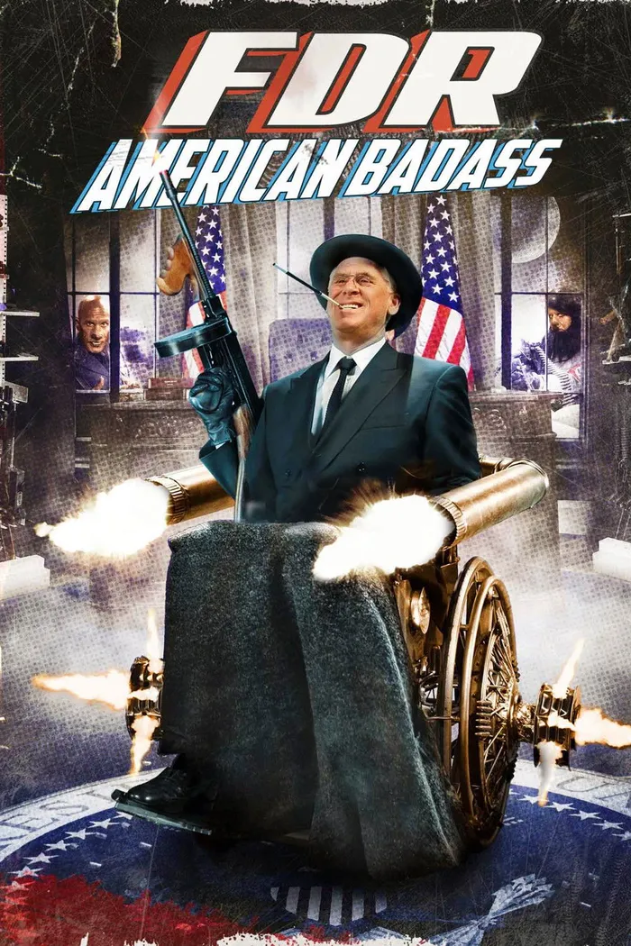 FDR: American Badass! (2012) poster