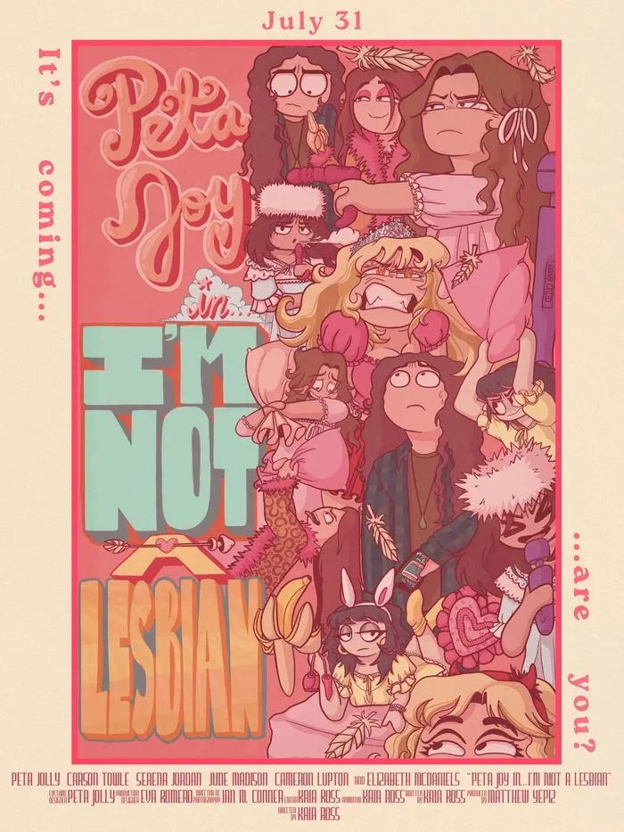 Peta Joy In... I'm Not A Lesbian (2026)